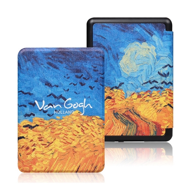 eBookReader Paperwhite 4 cover Van Gogh Wheatfiled with crows